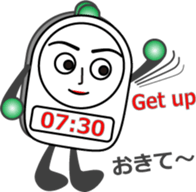 The Alarm girl sticker #13032744