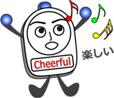 The Alarm girl sticker #13032758