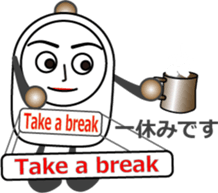 The Alarm girl sticker #13032765