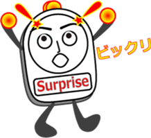 The Alarm girl sticker #13032771