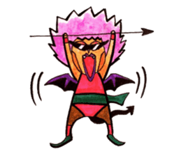 Purple Afro,appeared! sticker #13032901