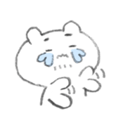 Abe bear stamp sticker #13032923