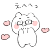 Abe bear stamp sticker #13032932