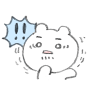 Abe bear stamp sticker #13032937