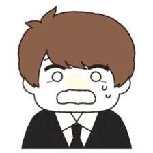 Working adults 2 sticker #13033064