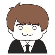 Working adults 2 sticker #13033065