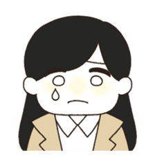 Working adults 2 sticker #13033069