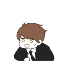 Working adults 2 sticker #13033081