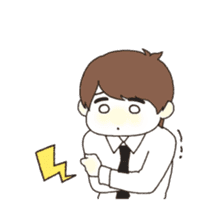 Working adults 2 sticker #13033082