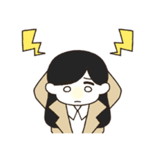 Working adults 2 sticker #13033083