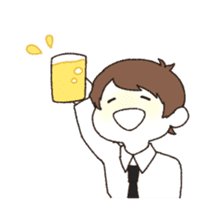 Working adults 2 sticker #13033088