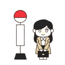 Working adults 2 sticker #13033093