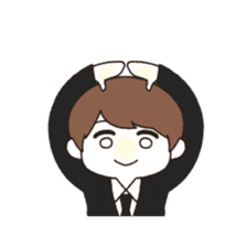 Working adults 2 sticker #13033098