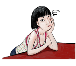 Miss. Manee sticker #13033102