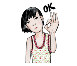 Miss. Manee sticker #13033108