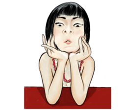 Miss. Manee sticker #13033109