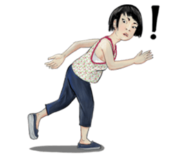 Miss. Manee sticker #13033110