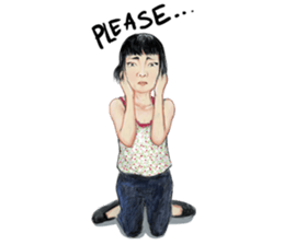 Miss. Manee sticker #13033113