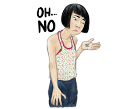 Miss. Manee sticker #13033121