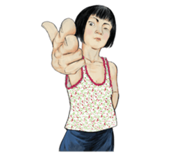 Miss. Manee sticker #13033125