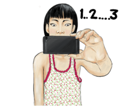 Miss. Manee sticker #13033126