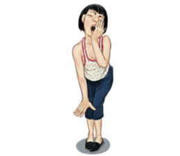 Miss. Manee sticker #13033130