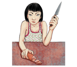 Miss. Manee sticker #13033134