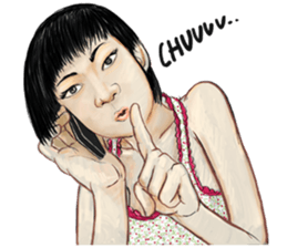 Miss. Manee sticker #13033137