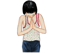 Miss. Manee sticker #13033141