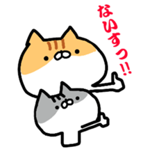 Everyday cat brother sticker #13033277