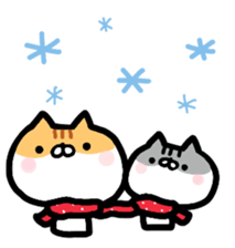 Everyday cat brother sticker #13033286