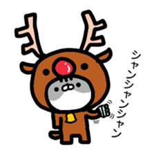 Everyday cat brother sticker #13033293