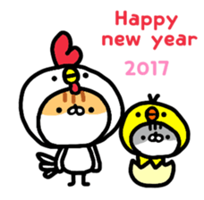 Everyday cat brother sticker #13033296