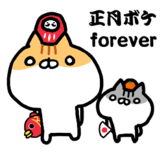 Everyday cat brother sticker #13033299