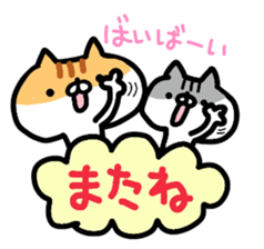 Everyday cat brother sticker #13033301