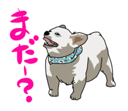 Words that would be said 3 sticker #13033957