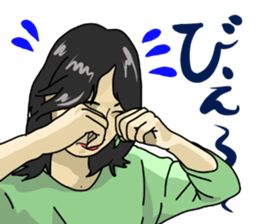 Words that would be said 3 sticker #13033976