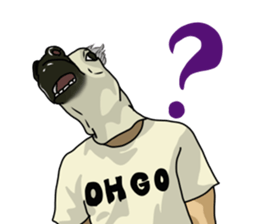 Words that would be said 3 sticker #13033978