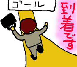 Work man Sticker part1 sticker #13034029