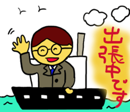 Work man Sticker part1 sticker #13034030