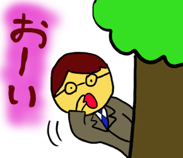 Work man Sticker part1 sticker #13034040