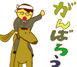 Work man Sticker part1 sticker #13034043