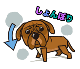 iinu - Bordeaux Mastiff sticker #13034112