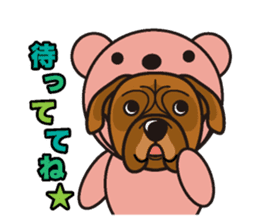 iinu - Bordeaux Mastiff sticker #13034113