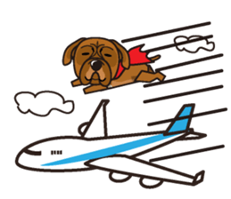 iinu - Bordeaux Mastiff sticker #13034115