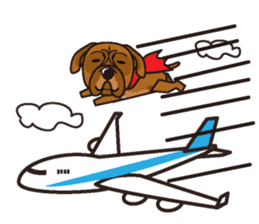 iinu - Bordeaux Mastiff sticker #13034115