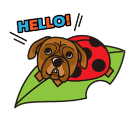 iinu - Bordeaux Mastiff sticker #13034129