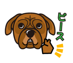 iinu - Bordeaux Mastiff sticker #13034139