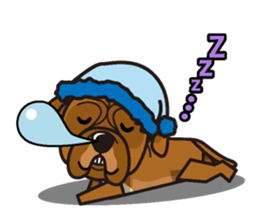 iinu - Bordeaux Mastiff sticker #13034141