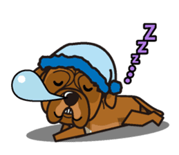 iinu - Bordeaux Mastiff sticker #13034141